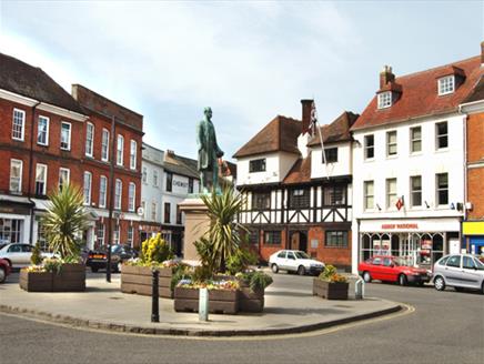 Romsey Town Centre