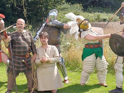 VillaFest! 2024 at Rockbourne Roman Villa