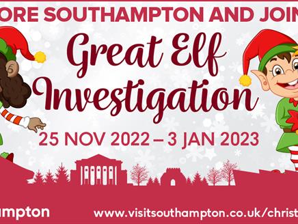 Southampton's Great Elf Investigation Trail