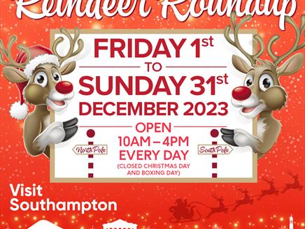 Southampton's Reindeer Roundup