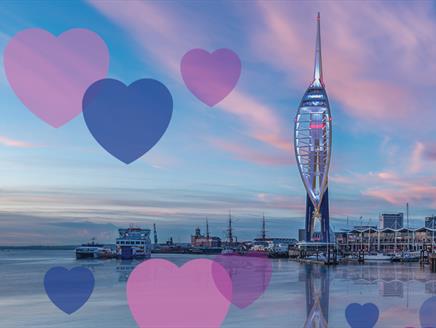 Love is in the Air at Emirates Spinnaker Tower