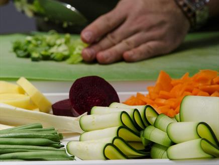 Delicious Vegetarian Cooking with Iain Baillie