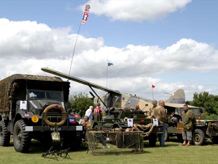Wartime Wallop at The Museum of Flying