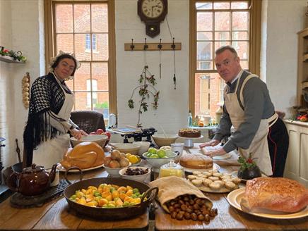 Victorian Christmas at Fort Nelson