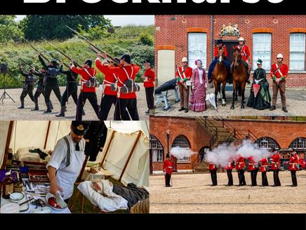 Victorian Military Weekend at Fort Brockhurst
