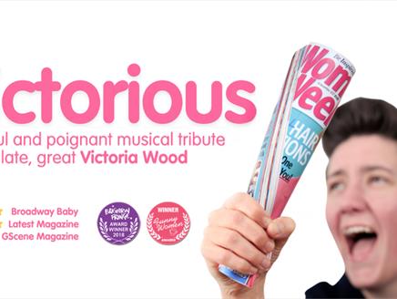Poster image for Victorious - A Tribute to Victoria Wood