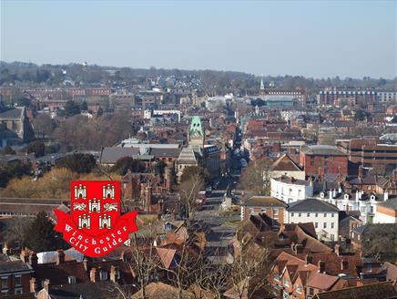 St. Giles' Hill, Winchester guided walking tour