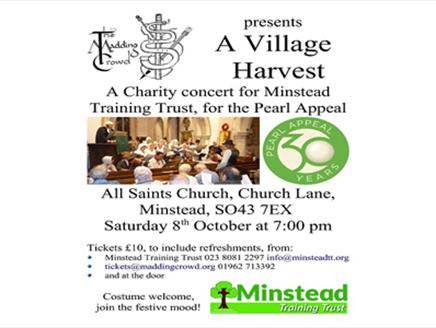 A Village Harvest at All Saints Church