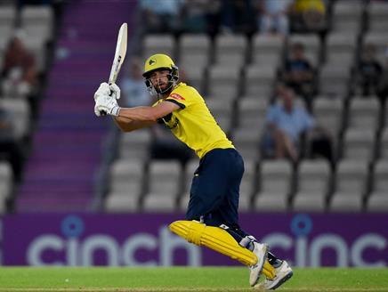 Hampshire Hawks v Kent Spitfires Vitality T20 at The Ageas Bowl