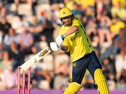 Blast Off Double Header: Hampshire Hawks v Surrey & Southern Vipers v Western Storm at Utilita Bowl