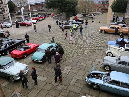 Classic and sportscar parade