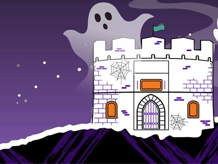 Halloween at Calshot Castle
