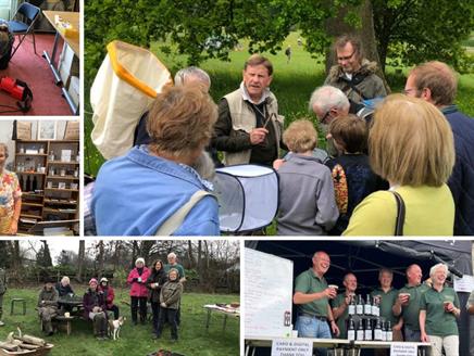 We Love our Volunteers Day at Gilbert White's House & Gardens