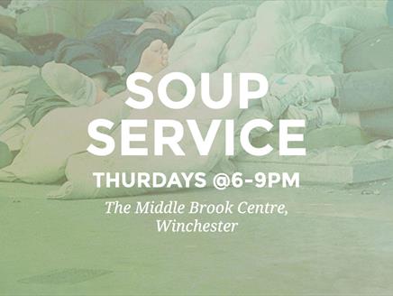 Winchester Soup Service Christmas Meal