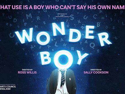 Wonder Boy at MAST Mayflower Studios