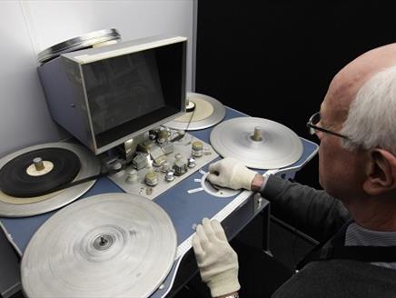Archive Film Workshop at Hampshire Record Office