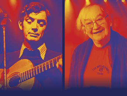 An Audience without Jake Thackray or Les Barker at The Spring Arts and Heritage Centre