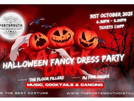 Poster for the Halloween Party at The Fort
