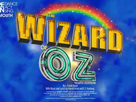 Poster for The Wizard of Oz: Youth Edition by Theatretrain Portsmouth