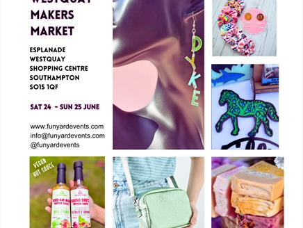 Westquay Makers Market at Westquay Shopping Centre