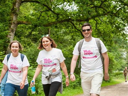 Walk for Hope 2019 at Burley Park