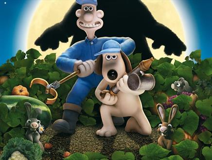 Wallace and Gromit: The Curse of the Were-Rabbit movie poster