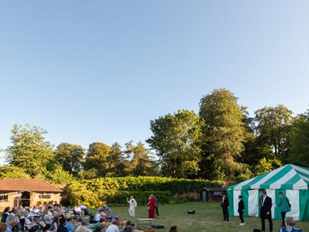 Hayfever by Noel Coward At The Walled Garden