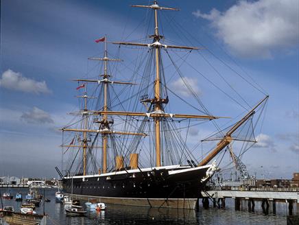 Rum tasting on board HMS Warrior at Portsmouth Historic Dockyard