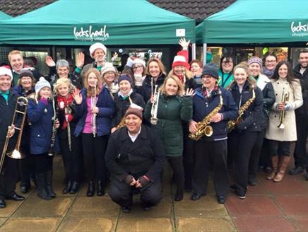 Get Festive at Switch On Locks Heath!