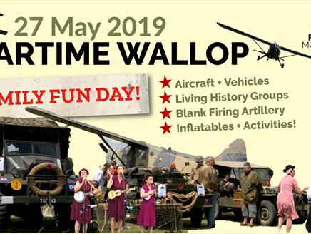 Wartime Wallop 2019 at Army Flying Museum