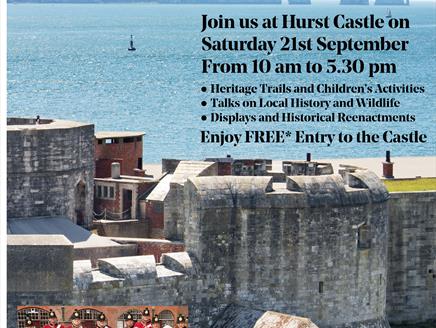 Watch Day at Hurst Castle