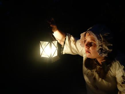 Watch The Wall my Darling at Forest Forge Theatre