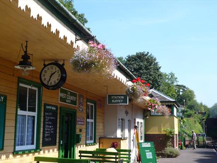 West Country Buffet at the Watercress Line, Alresford