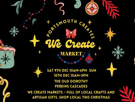 We Create Market poster