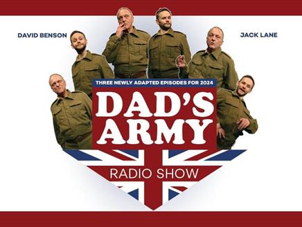 Dad's Army Radio Show at MAST Mayflower Studios