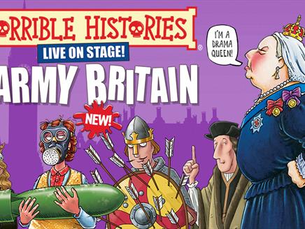 Horrible Histories: Barmy Britain at New Theatre Royal