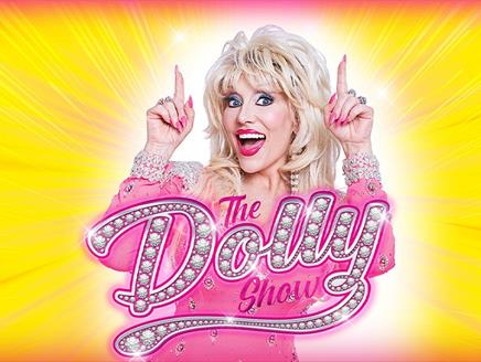 Image of Dolly Parton impersonator.