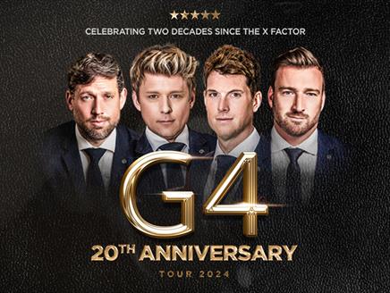 G4 20th anniversary tour at New Theatre Royal Portsmouth