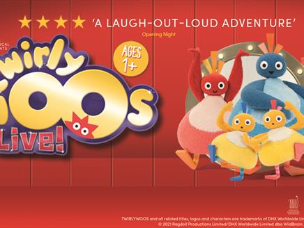Twirlywoos Live at New Theatre Royal