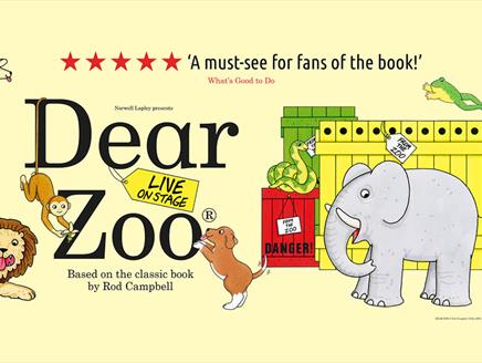 Dear Zoo at New Theatre Royal Portsmouth