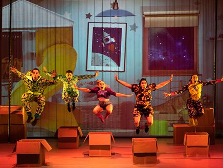 Motionhouse: Starchitects at New Theatre Royal