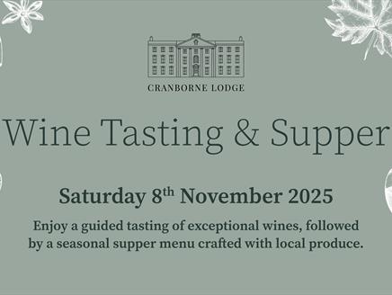 Join us at Cranborne Lodge x Flames and Feasts for a mouthwatering food and wine experience you won't want to miss!
