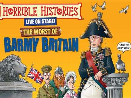 Horrible Histories at St Swithuns School Winchester