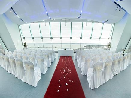 Wedding Fair at Emirates Spinnaker Tower