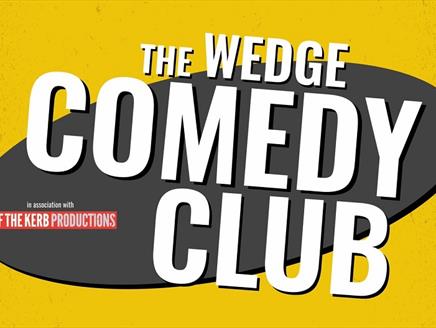 Wedge Comedy Club logo