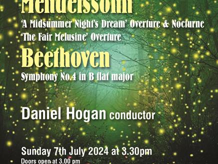 Wessex Sinfonietta Summer Concert at Royal Victoria Chapel