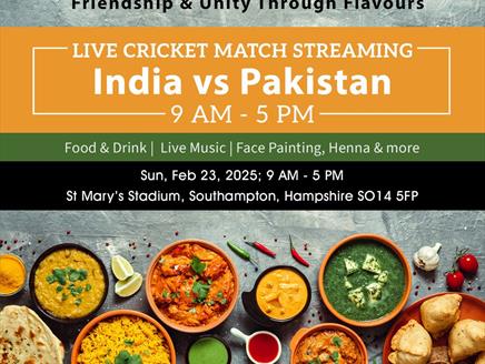 Indo-Pak Food Festival
