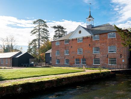 Whitchurch Silk Mill