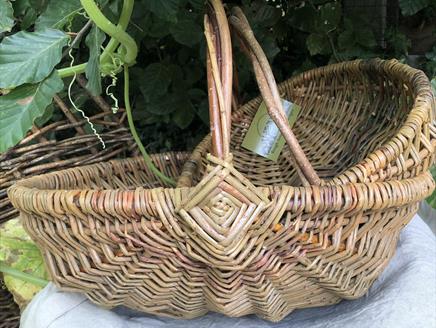 Weave A Willow Foraging Basket at Gilbert White's House & Gardens