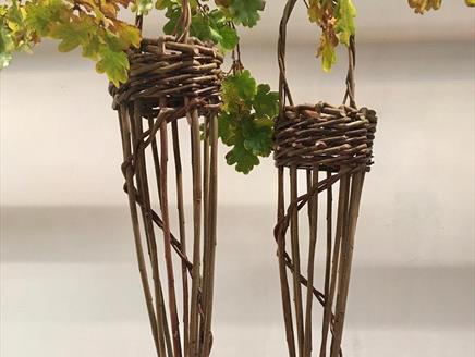 Make a Willow Bird Feeder Workshop at Exbury Gardens and Steam Railway
